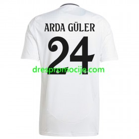Real Madrid ARDA GULER 24 Dres Domaći 2024/2025 Kratkih Rukava